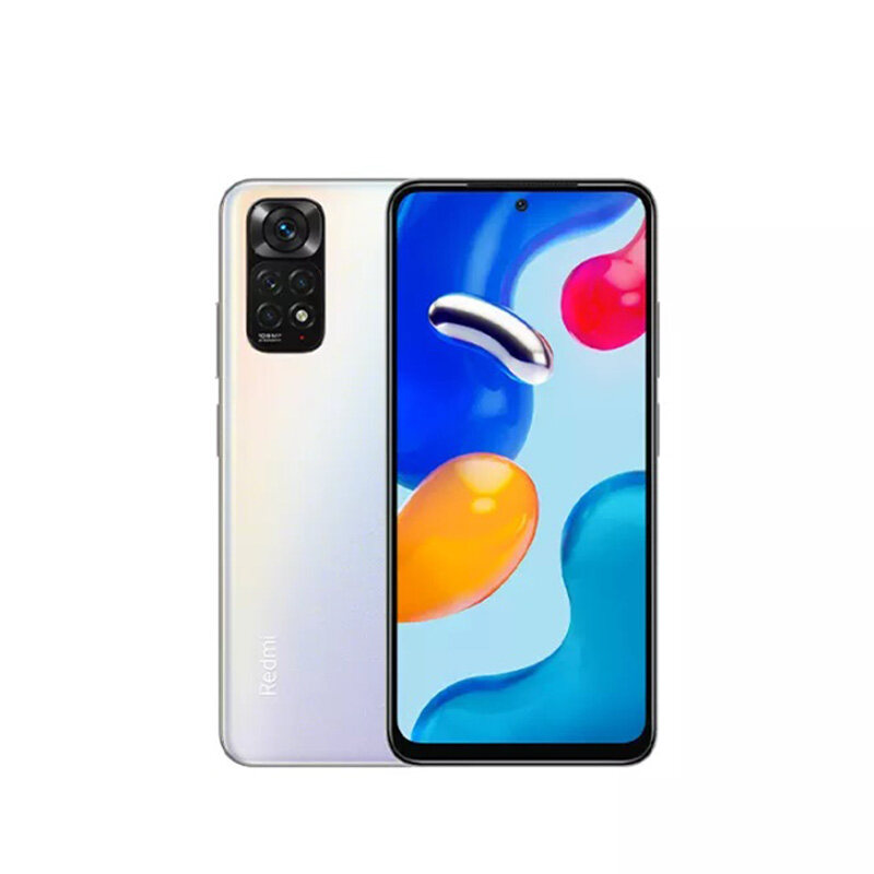 Xiaomi Redmi Note 11S 4G (8GB+128GB) ORIGINAL Smartphone FHD+| 108MP | 90Hz Refresh Rate Display | 5000mAh Battery and with 1 Year XIAOMI Malaysia Warranty ( Pearl White )	