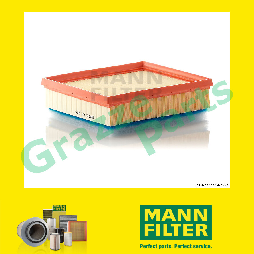 100% Original Mann Engine Air Filter C24024 C 24 024 LX2077/4 for BMW 3 Series F30 F31 F80 316d 318d