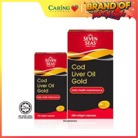 SEVENSEAS COD LIVER OIL GOLD 500s + 100s