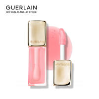 GUERLAIN KissKiss Bee Glow Oil 92% natural-origin honey tint lip oil