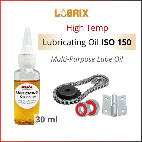 LUBRIX Setroil Lubricating Oil ISO 150 Chain Lube Motorcycle Chain Lube