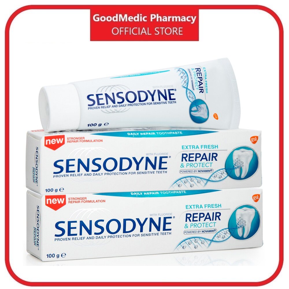 Sensodyne Repair and Protect Extra Fresh Toothpaste 100g