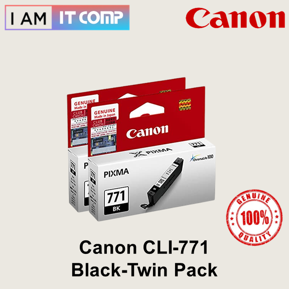 Canon PGI-770 / 770XL / CLI-771 / 771XL / Twin Pack / Rainbow Pack for MG5770 / 7770 / TS5070 / 8070