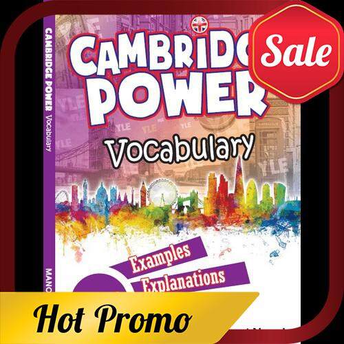 (LOCAL READY STOCK) Cambridge Power: Vocabulary Upper Primary (Year 4,5 & 6) & PT3 (Form 1 to 3)
