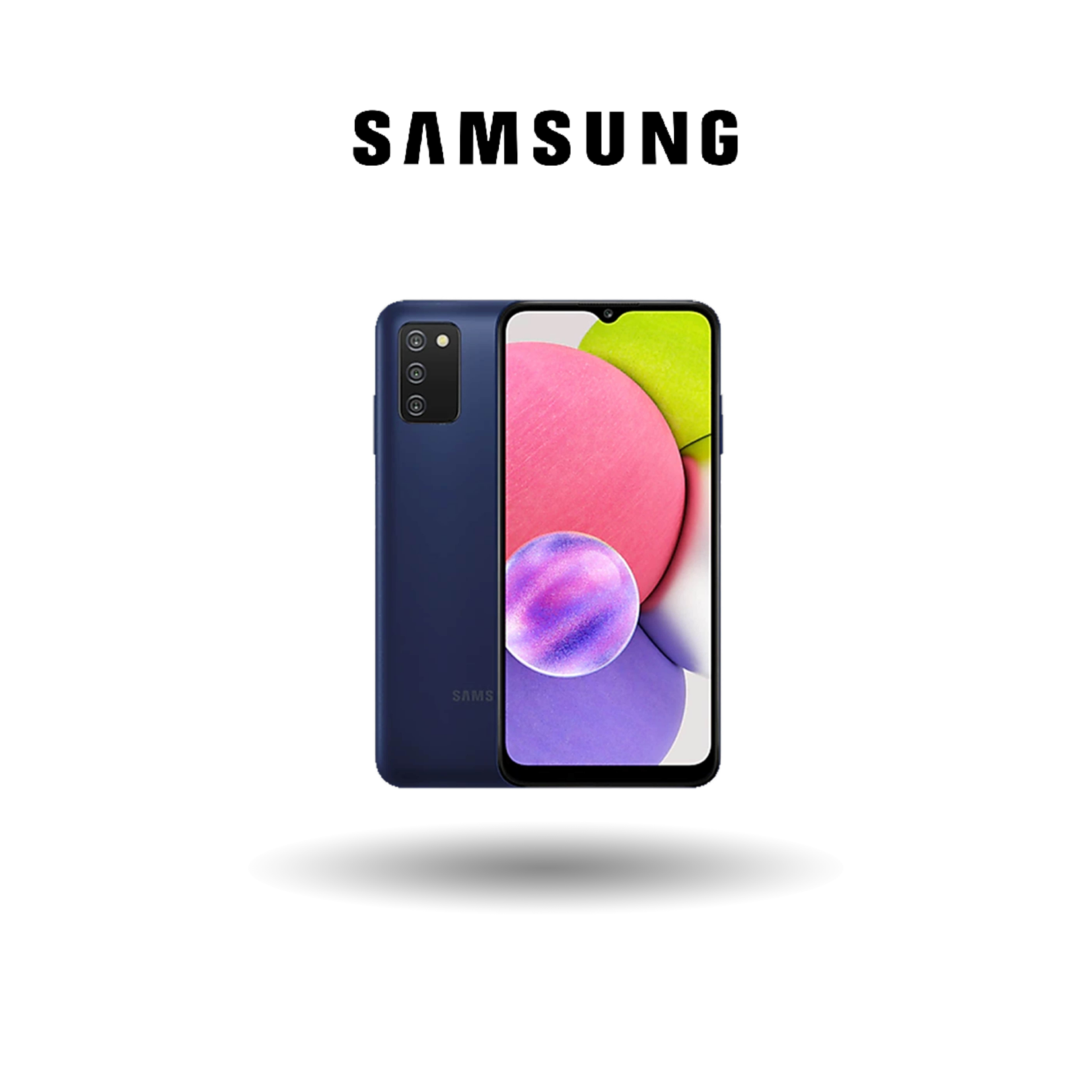 Samsung Galaxy A03s - 4GB RAM + 64GB ROM  Helio P35  6.5” HD+ PLS Display