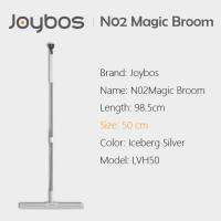 Joybos Magic Broom Silicone Scrape Bathroom Scraper Hair Dust Clean Tool 180 ° Rotation 98.5cm Extended Pole pakej rumah tangga