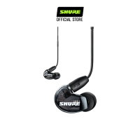 Shure AONIC 215 Sound Isolating™ In Ear Earphone With Built-In Microphone Wireless Wired Detachable Cable Earphones