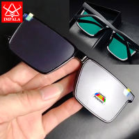 IMPALA PG2079W Fashion Polarized Sunglasses for Men and Women UV400 HD Lens Green Coating Anti Glare Sunglasses TR-90 Frame