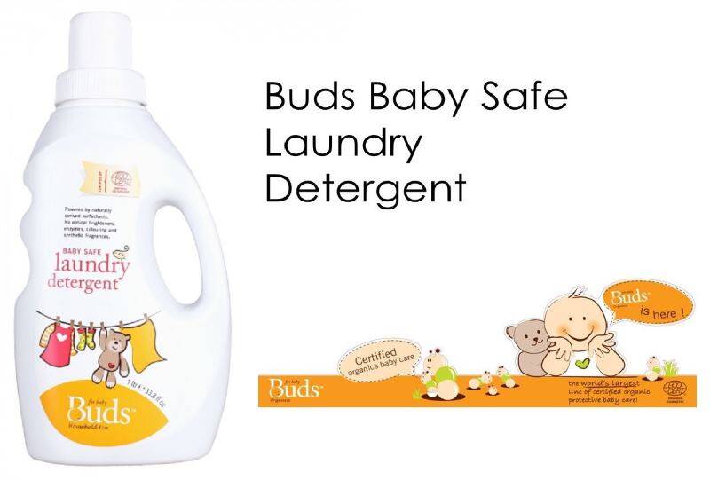 Buds: Baby Safe Laundry Detergent 1000ml