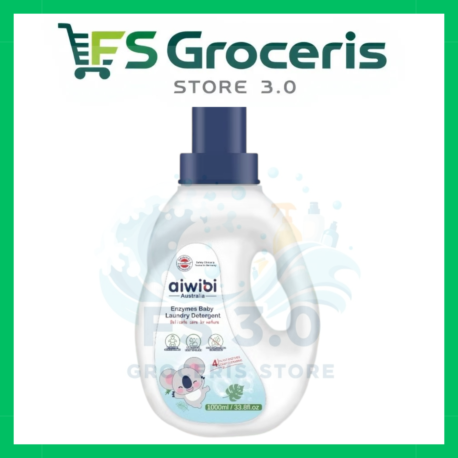 Aiwibi Baby Premium Laundry Wash (1000ml)