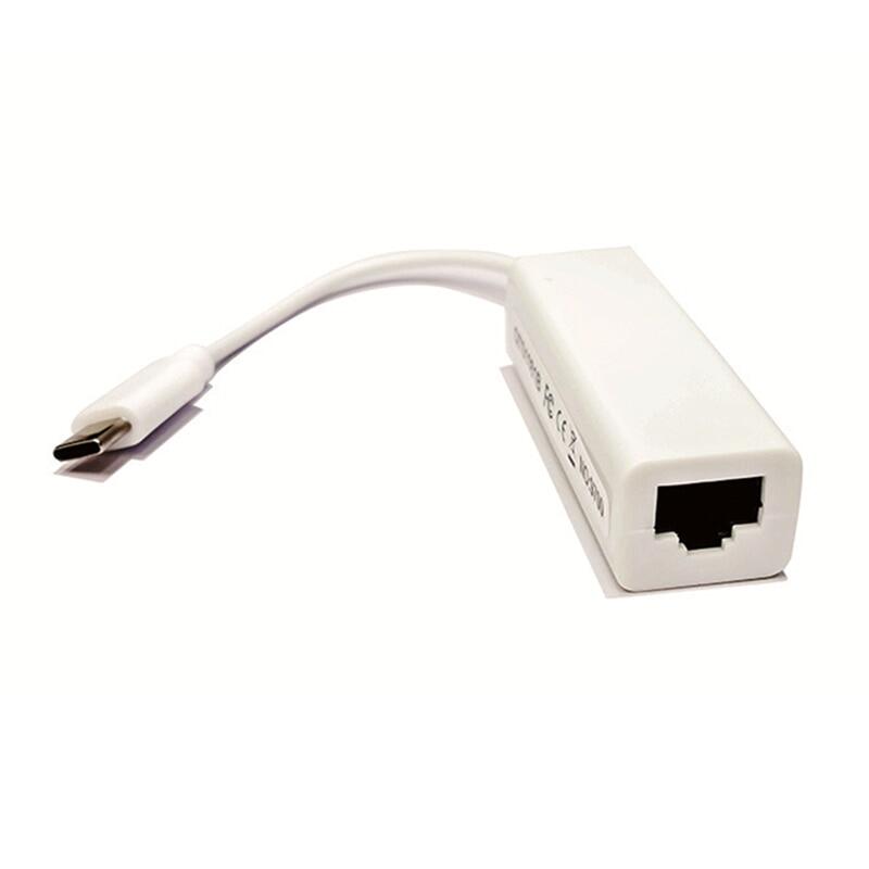 Bộ chuyển đổi cáp mạng lan loại c sang rj45 ethernet lan cho macbook máy tính xách tay windows 10/100mbps