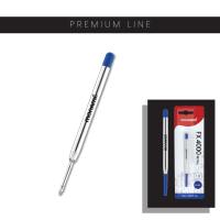 Monami FX 4000 Premium Collection Ink Refill Ballpoint Blue 1.0mm