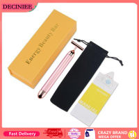 DECINIEE Energy 24K Gold T-shape Facial Beauty Bar Facial Massage Roller Face Lift Slimming Tightening Anti Aging Wrinkle Stick