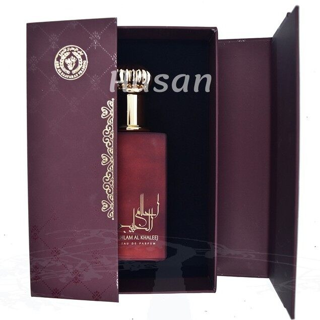 [ Original Arab ] Ahlam Al Khaleej Oud Perfume 100ml For Men and Women (Spray)