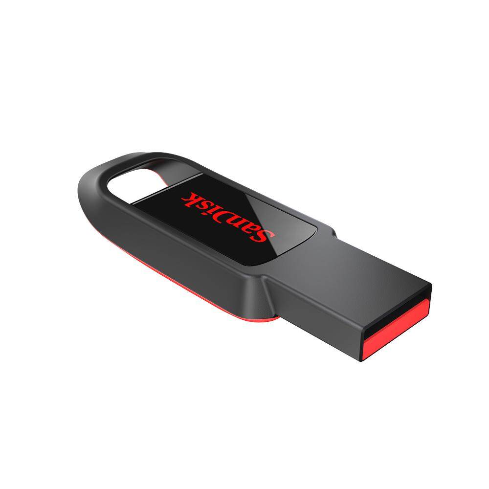 Sandisk Cruzer Spark CZ61 (16GB / 32GB / 64GB / 128GB) with USB 2.0 Connection, Strap Hole, Plug and Play