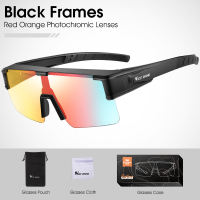 WEST BIKING Polarized Sports Sunglasses Men Women Photochromic Cycling Glasses Myopic Night Driving Fishing Safe Eyewear Protection Goggles