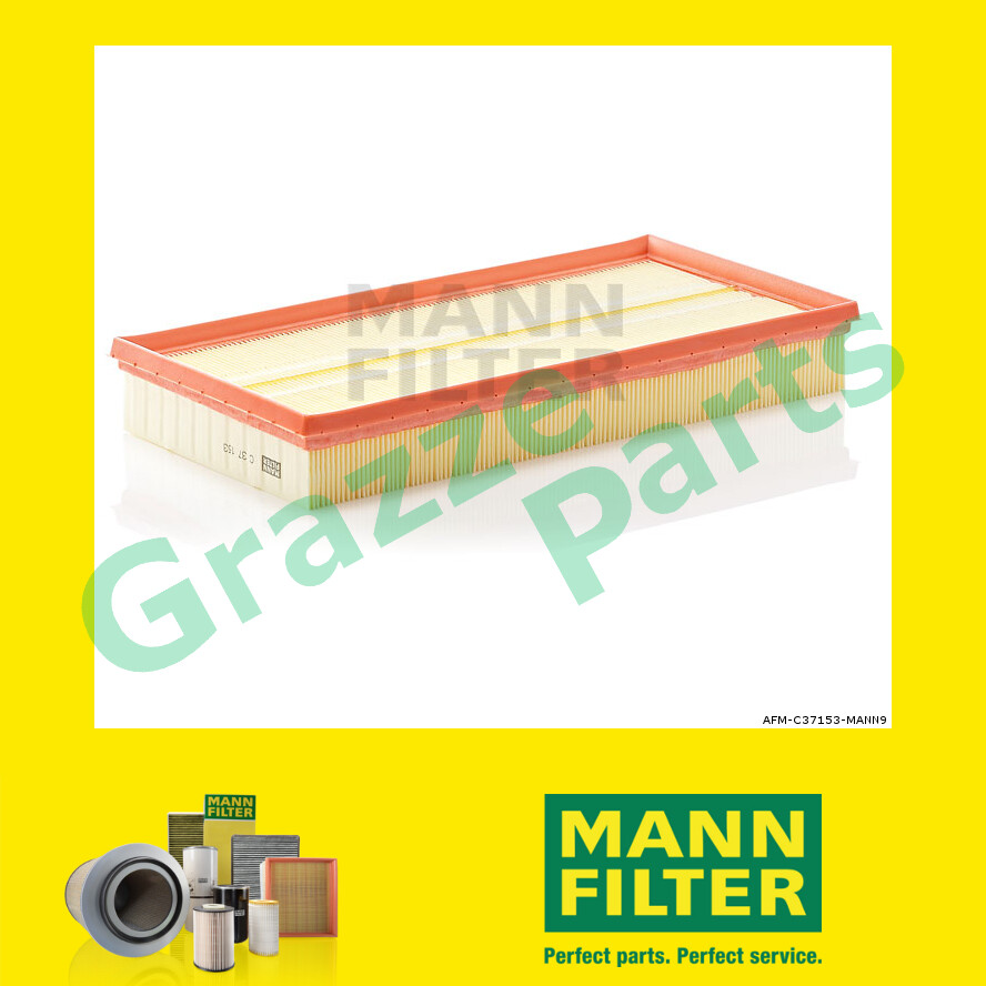 Original Mann Engine Air Filter C37153 C 37 153 LX684 LX1722 Volkswagen VW Bora 1J2 1J6 1.8 T 20V Tu