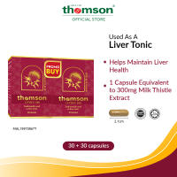 Thomson Livrin 30 Capsules x 2 | Twin Pack | Liver Tonic Supplement | Supports Healthy Liver Function & Metabolic Health