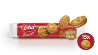 LOTUS BISCOFF SANDWICH BISCUIT 110G