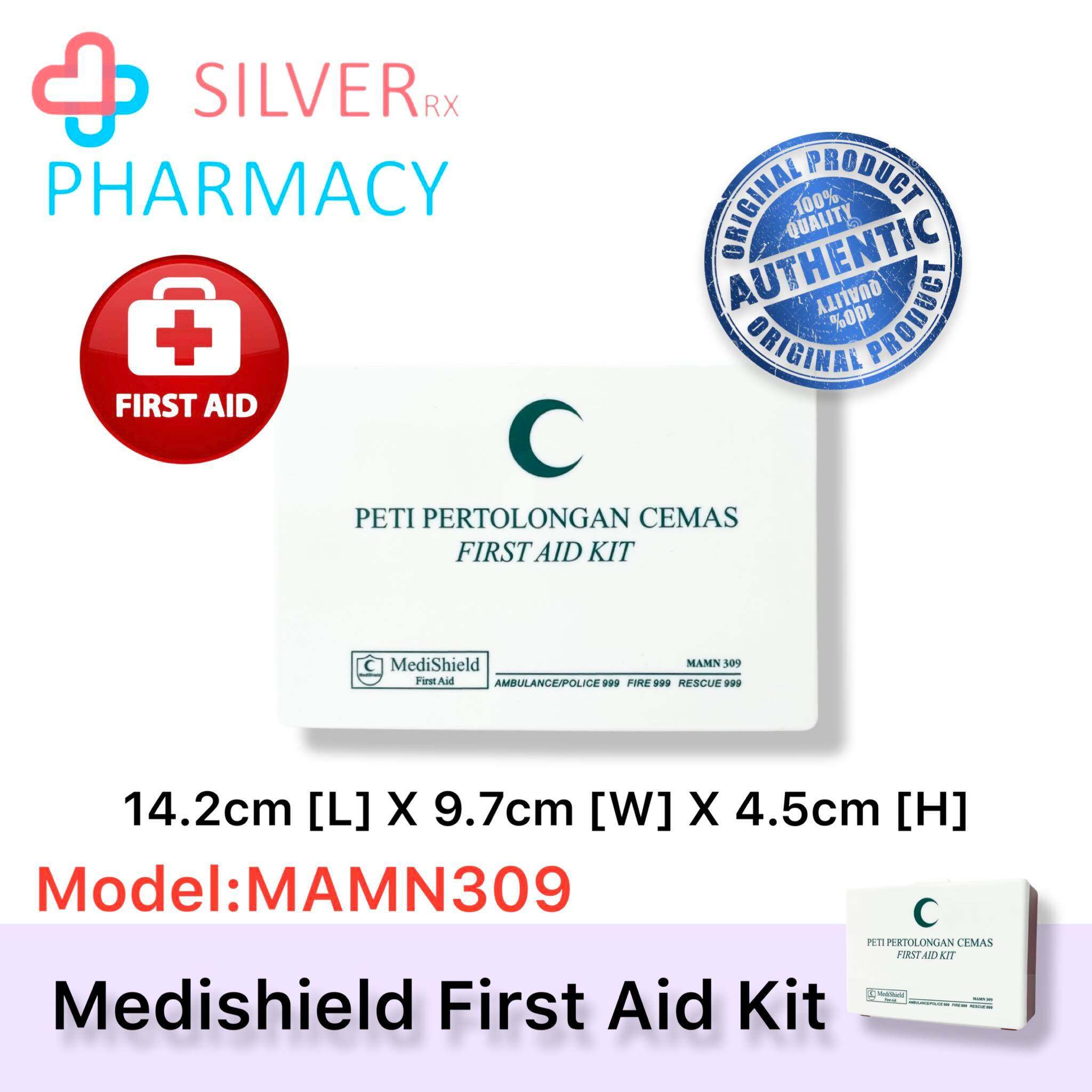 [Exp 02/2025] MediShield Equipped First Aid Kit Mini MAMN 309