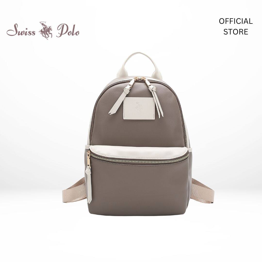 SWISS POLO Ladies Backpack HJR 3070-5 TAUPE