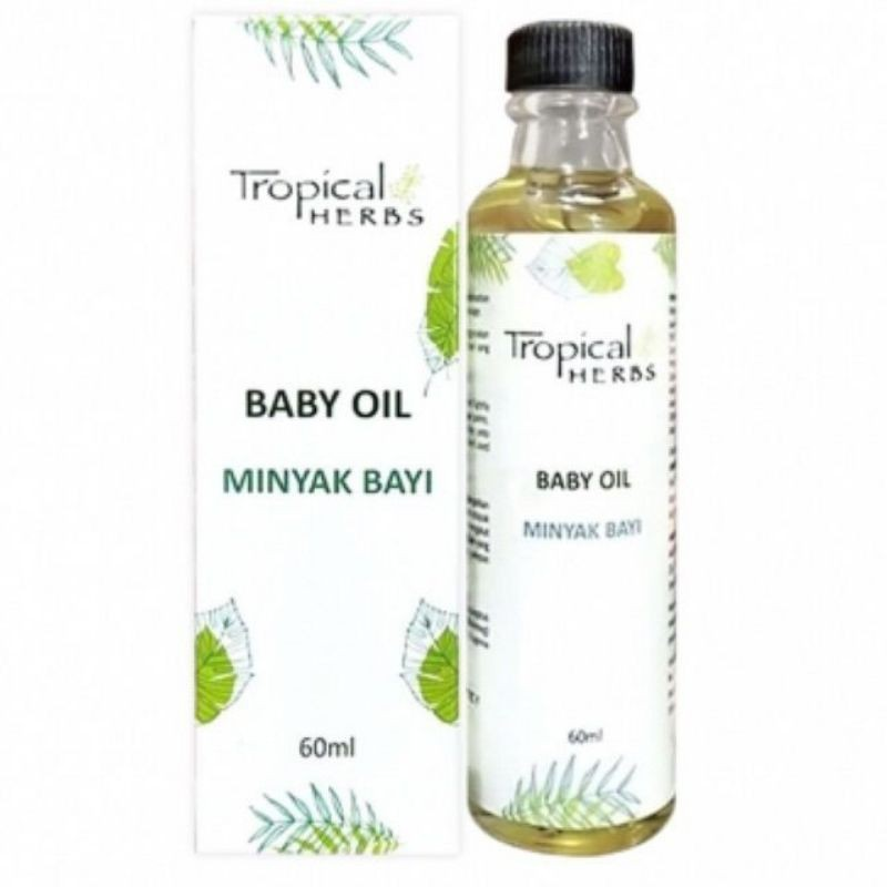 🔥LATEST STOCK🔥 Amway Tropical Herbs Baby Oil (60ml)