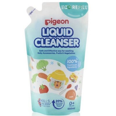 PIGEON Liquid Cleanser Bottle, Refill 200ml, 700ml