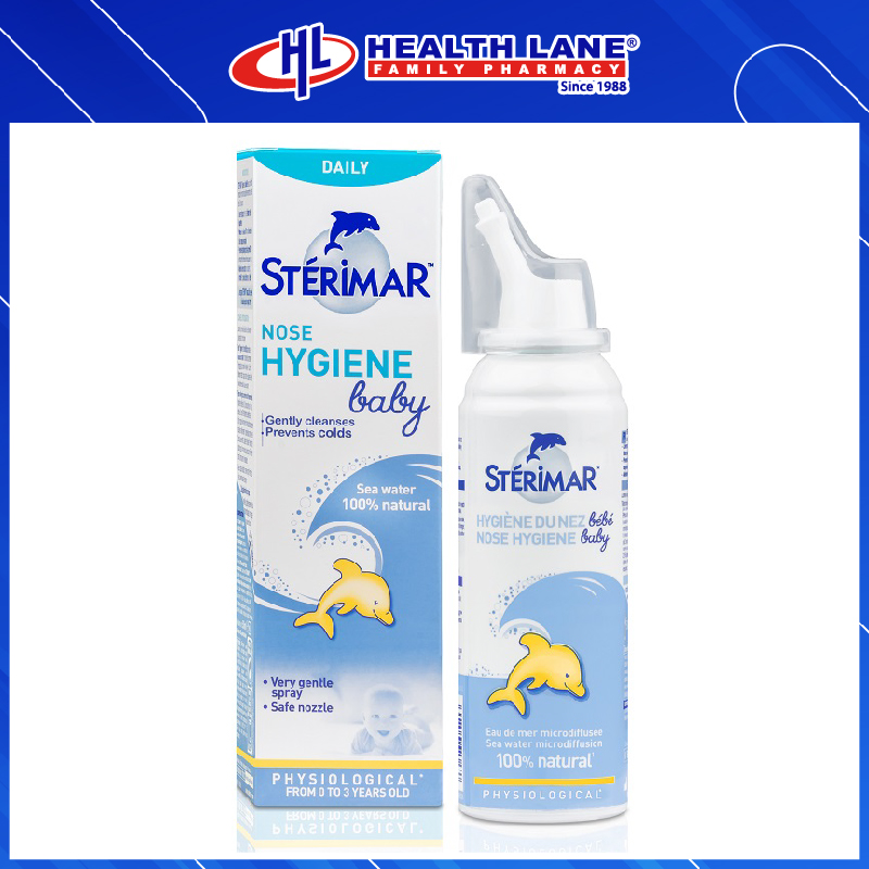 STERIMAR BABY NASAL HYGIENE SPRAY FOR 0-3 YEARS (50ML)