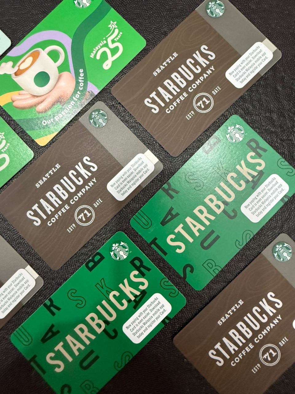 Starbucks Card with Credit (RM100) with 1 Free Drink (Free Drink Voucher until 11 August 2026)