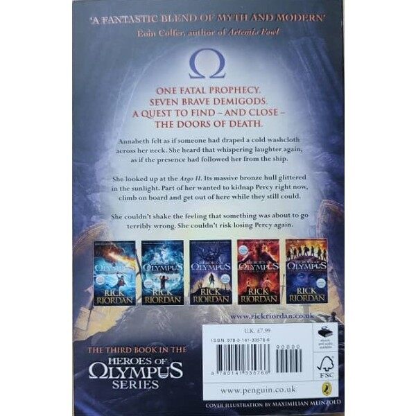 People's Choice [ LOCAL READY STOCK ] HEROES OF OLYMPUS #03: THE MARK OF ATHENA HEROES READ BOOK (ISBN: 9780141335766)