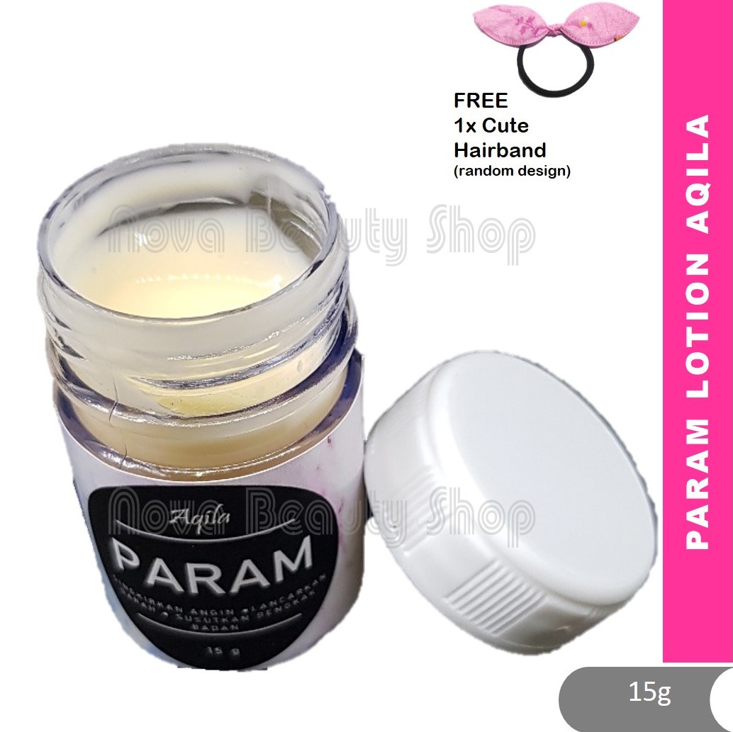 Set Berpantang Ringkas Aqila Param Tapel dan Pilis Set Bersalin Lotion Instant Terus Sapu Confinement Set