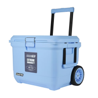 55QT Coleman Pro Wheeled Hard Cooler