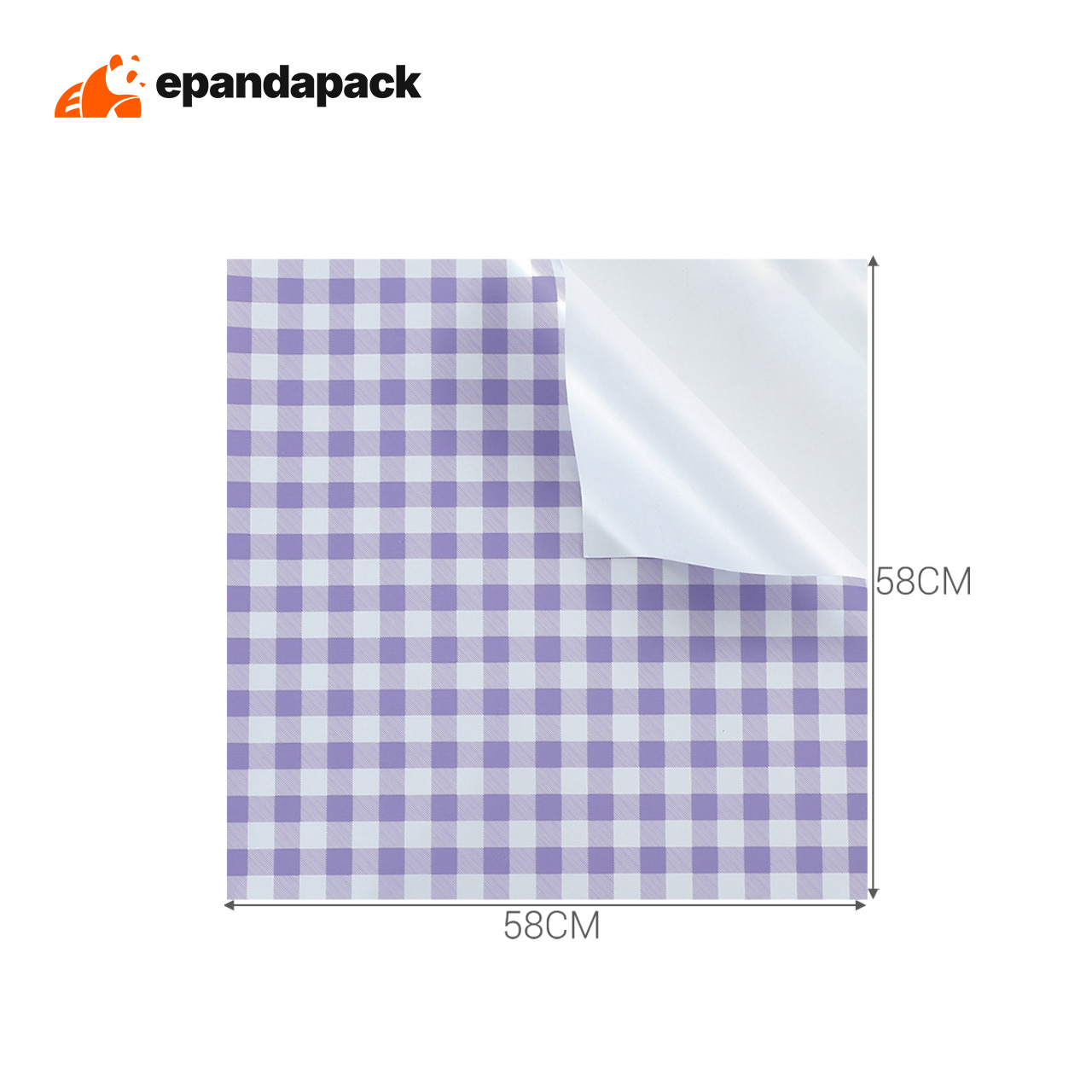 20pcs Plaid Bouquet Wrapping Paper Kertas Bungkus Bunga Kotak Gift Wrap Pembalut Hadiah Florist