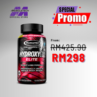 [Expiry May 2028] MuscleTech Performance Series Hydroxycut Elite (120 Capsules)