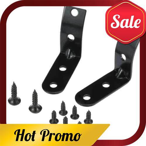 Glove Box Hinge Repair Kit for Audi A4 S4 RS4 B6 8E 20022008 (black)