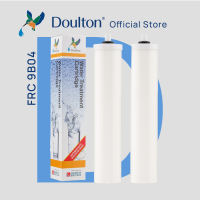 (2PC) Doulton® Fluoride Reduction (FRC 9B04) Ceramic Water Treatment Cartridge-Remove Fluoride & Heavy Metal