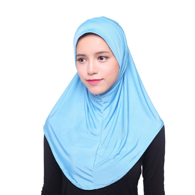 New Collection Missyouu Stylish Muslim Women Islamic Hijab Inner Cap Wrap Headwear Shawl Full Cover Soft Scarf for new year Terbaik New Collection Missyouu Stylish Muslim Women Islamic Hijab Inner Cap Wrap Headwear Shawl Full Cover Soft Scarf for new year Terbaik