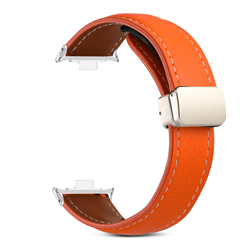 Leather Strap for Xiaomi Redmi Watch 5 Strap SmartWatch Band redmi watch 5 smart watch band Magnetic