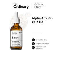 The Ordinary Alpha Arbutin 2% + HA 30mL/60mL | Brightening and Dark Spot Serum