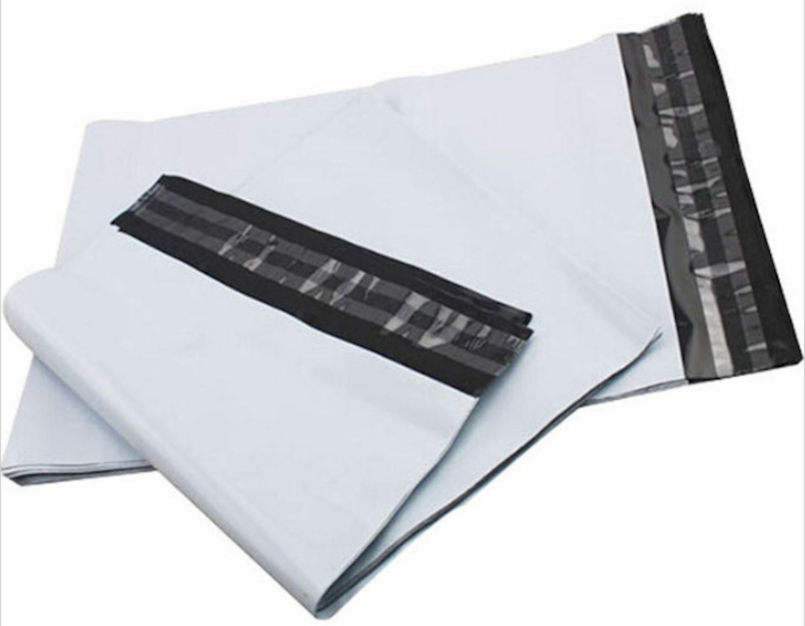 8 Sizes Courier Bag/ Plastic Flyer/ Parcel Bag/ Postage Packaging 100% Virgin High Grade Quality