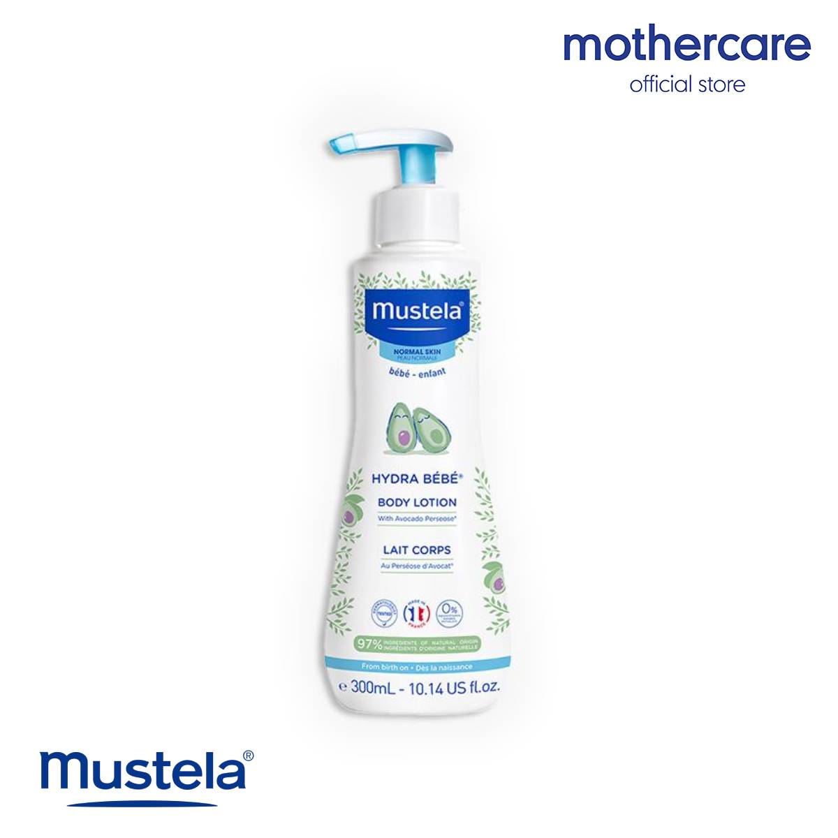 Mustela Hydra Bebe Lotion - 300ml