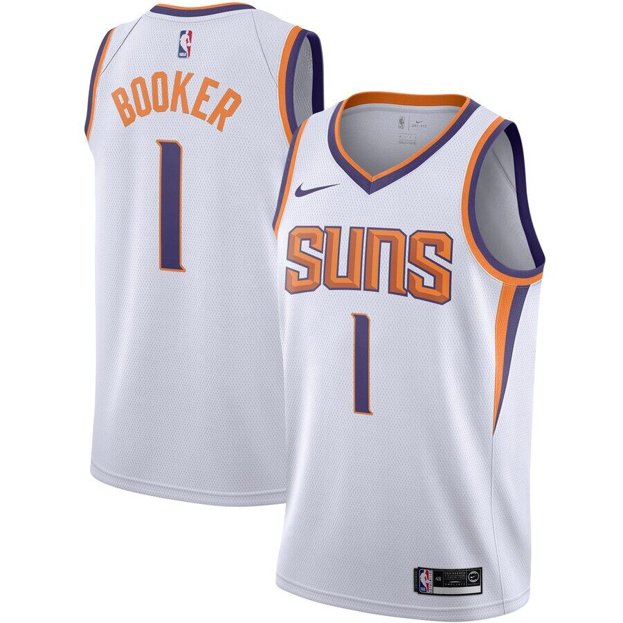 devin booker mens jersey