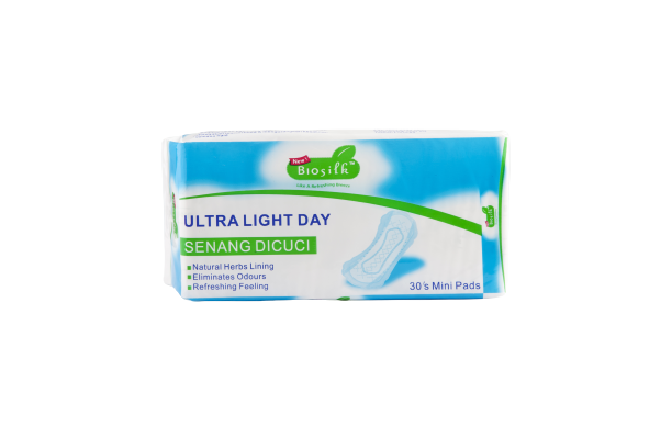 Biosilk Herbal Ultra Light Day 18cm 30\'s