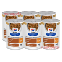 Hill's Prescription Diet k/d Dog Chicken & Vegetable Stew x 6 canned