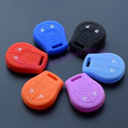 Nissan Key Fob Silicone Cover Set for Juke Qashqai