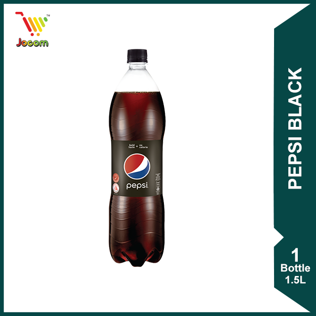 Pepsi Black 1.5L [KL & Selangor Delivery Only]