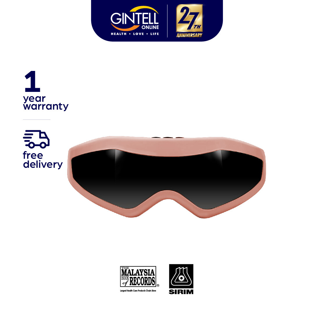 [FREE SHIPPING] GINTELL G-Vizee Care Eye Beauty Massager (New Arrival)
