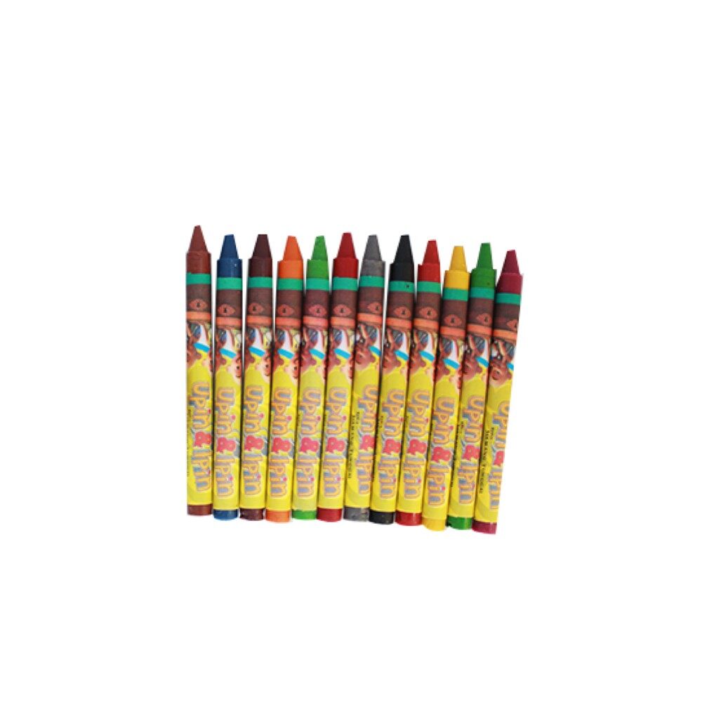 [ Local Ready Stocks ] Original Genuine Upin Ipin Tube Crayon Keris ...