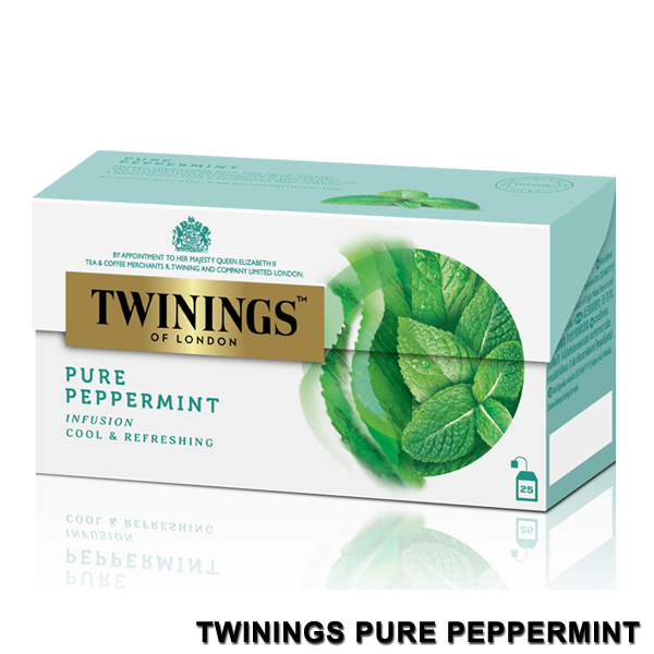 Twinings Pure Peppermint (2g x 25 tea bags)