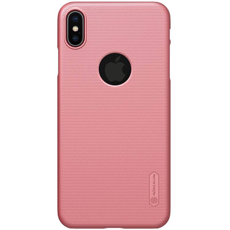 Dành Cho Ốp Lưng Apple iPhone XS Max Nillkin Siêu Mờ Ốp PC Cứng Chống Mài Mòn Cảm Giác Mờ Nổi Bật 6.5 Inch